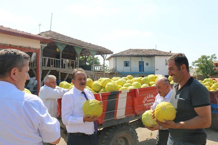 Sungurlu’nun 10 dilim kavunu marka oluyor G4