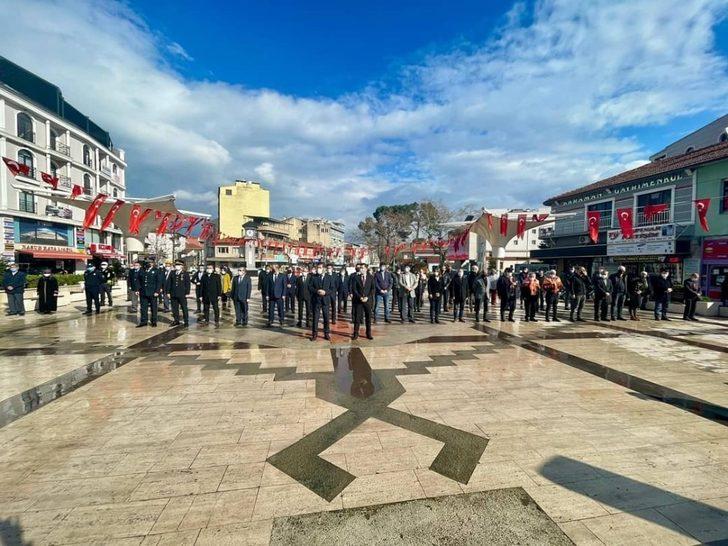 Sındırgı’da 18 Mart Çanakkale Zaferi kutlandı G2