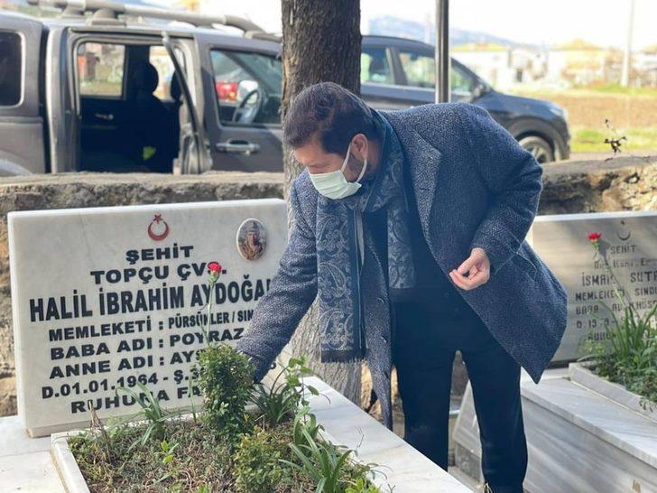 Sındırgı’da 18 Mart Çanakkale Zaferi kutlandı G5