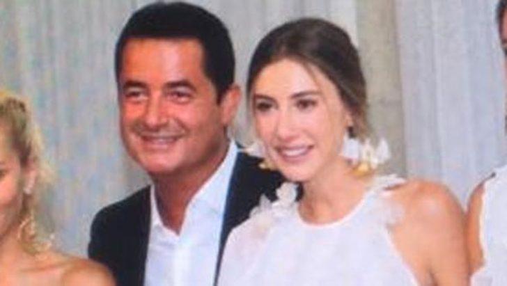 Acun Ilıcalı ile Şeyma Subaşı'nın nikahından ilk kareler G4