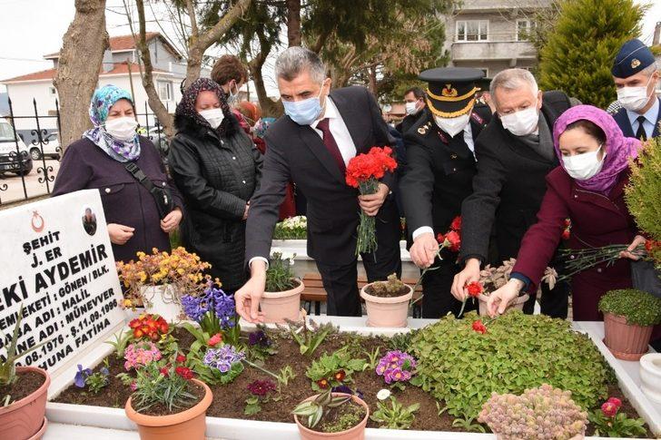 18 Mart Gönen’de kutlandı G4