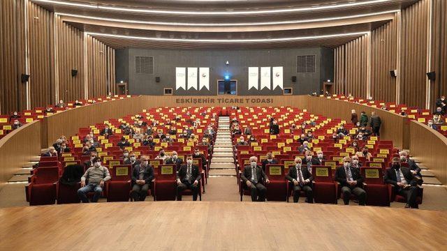 Eskişehir’de sanayi hamlesi için tanıtım toplantısı