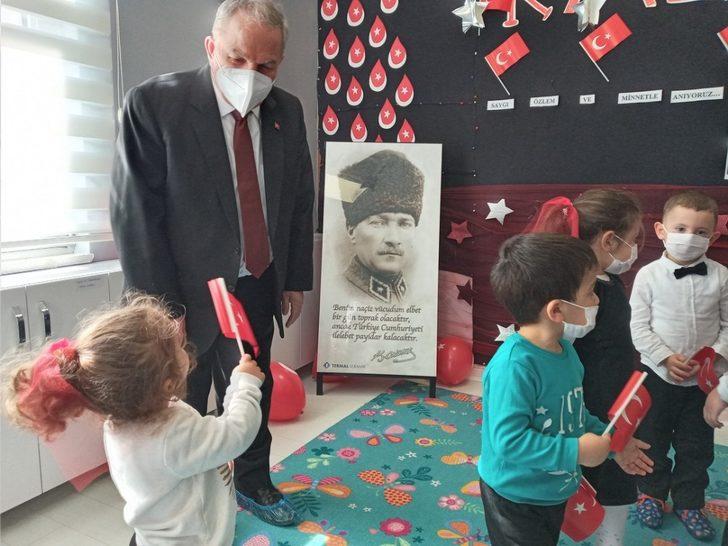 Minikler Başkan Demirtaş’a duygu dolu anlar yaşattı G2