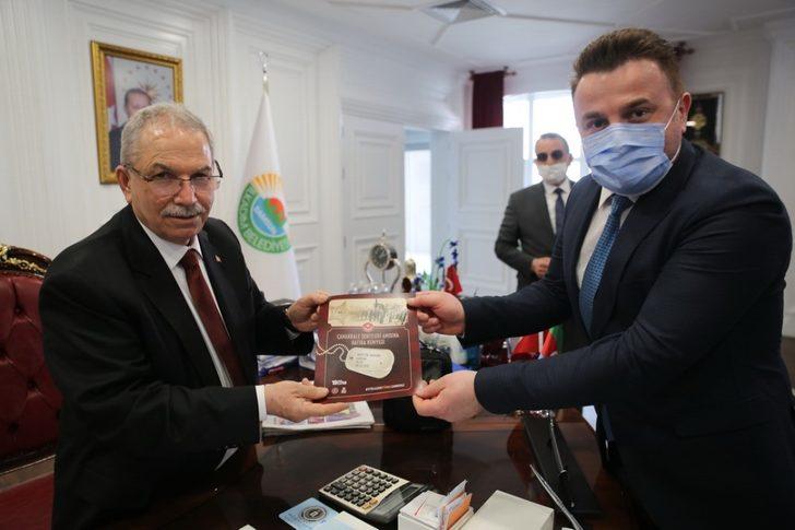 Minikler Başkan Demirtaş’a duygu dolu anlar yaşattı G3