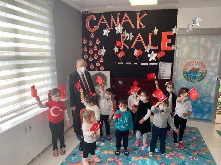 Minikler Başkan Demirtaş’a duygu dolu anlar yaşattı G5