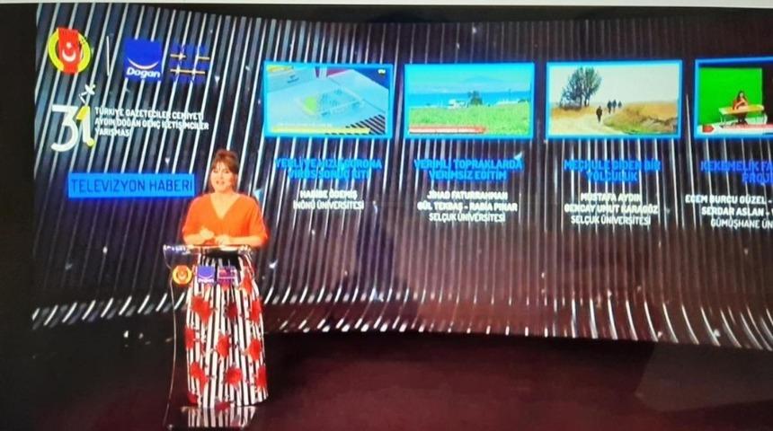 İn&ouml;n&uuml; İletişim&rsquo;e 3&rsquo;&uuml;nc&uuml;l&uuml;k &ouml;d&uuml;l&uuml;