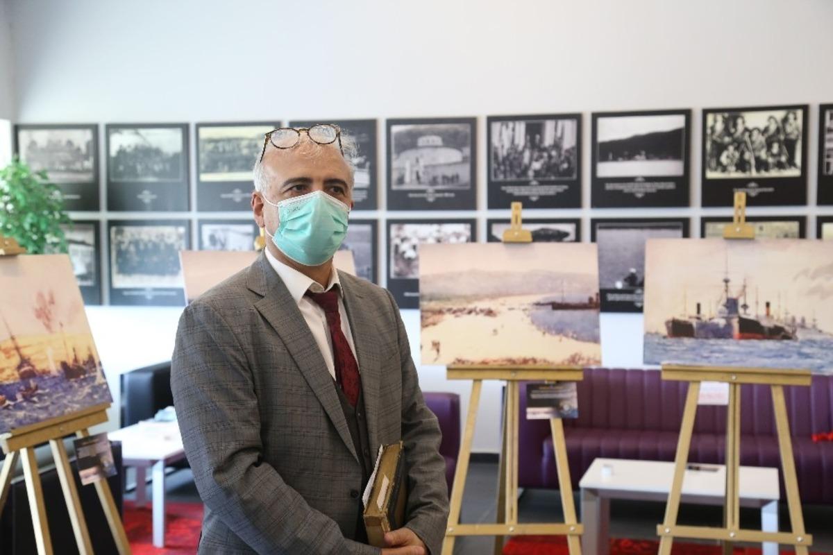 Avrasya &Uuml;niversitesi&rsquo;nde &ldquo;18 Mart  &Ccedil;anakkale Zaferi ve Şehitleri Anma G&uuml;n&uuml;&rdquo; etkinliği