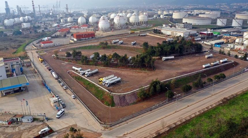 Tır parklarında &uuml;cretsiz servis