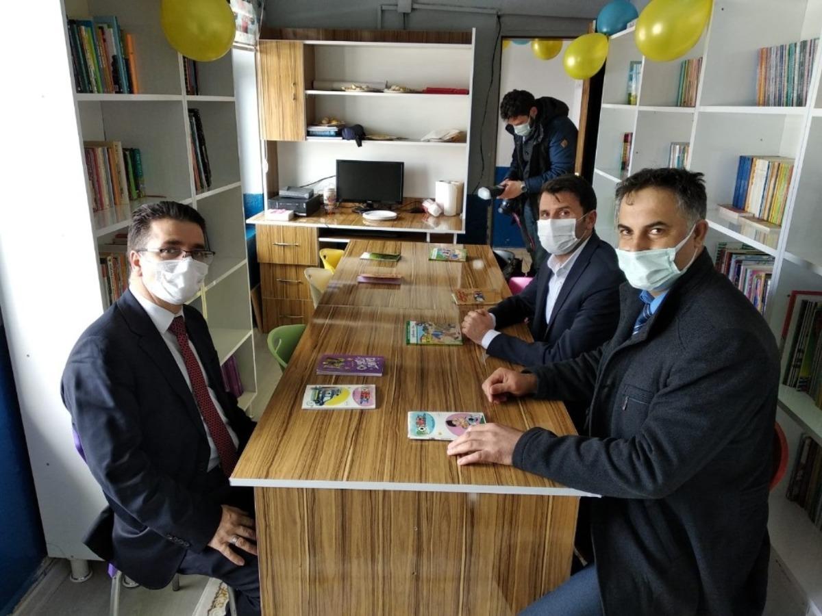 Hamur&rsquo;da atıl binadan yeni okul yapıldı