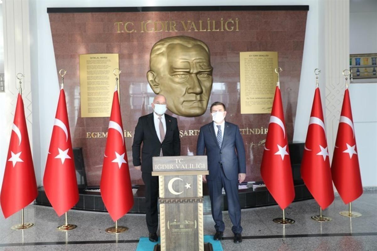 Ticaret Bakanı Yardımcısı Turagay Iğdır&rsquo;da