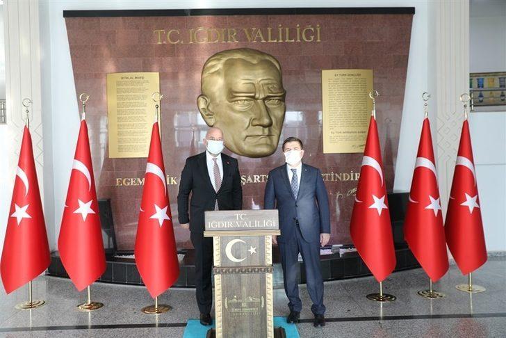 Ticaret Bakanı Yardımcısı Turagay Iğdır’da G1