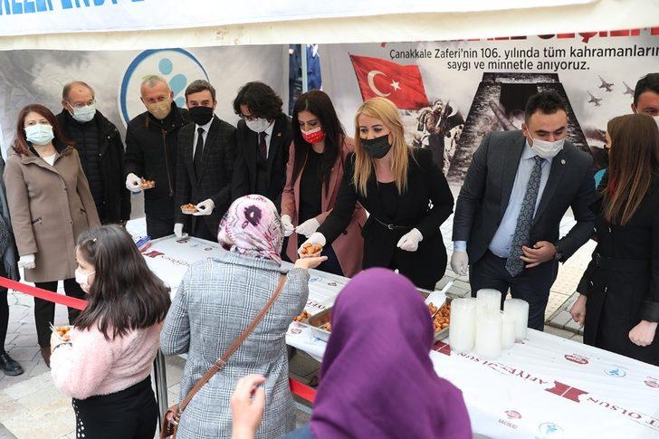 Merkezefendi Belediyesinden 18 Mart Şehitleri Anma Günü’ne özel lokma hayrı G2