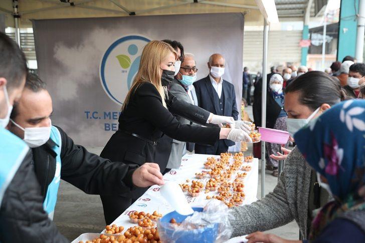 Merkezefendi Belediyesinden 18 Mart Şehitleri Anma Günü’ne özel lokma hayrı G5