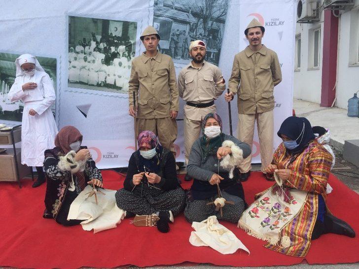 Kızılay 106 yıl öncesine götürdü G1