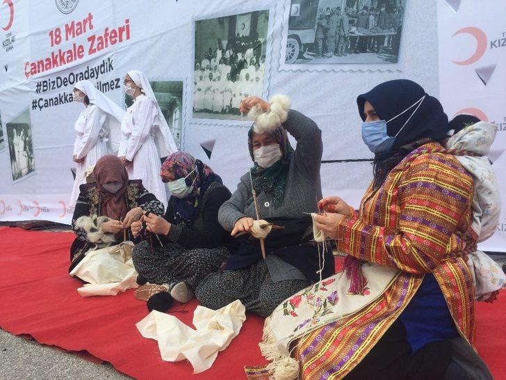 Kızılay 106 yıl öncesine götürdü G3