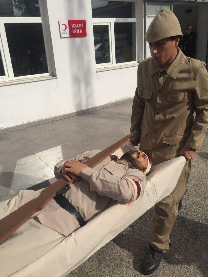 Kızılay 106 yıl öncesine götürdü G5