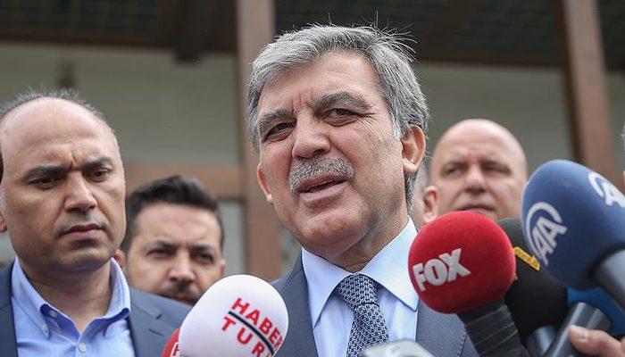 Abdullah Gül'den HDP'ye kapatma davası açılmasıyla ilgili açıklama