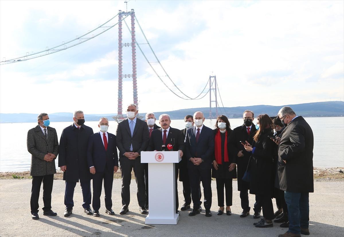 TBMM Başkanı Mustafa Şentop  HDP'nin kapatılması istemiyle a&ccedil;ılan davayı değerlendirdi: