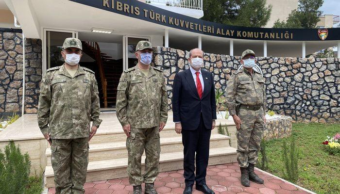 KKTC Cumhurbaşkanı Tatar: Türk askeri Ada’dan bir daha gitmeyecek