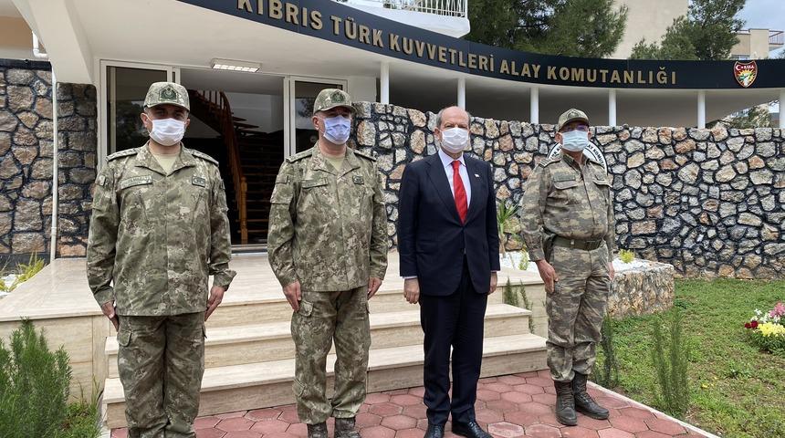KKTC Cumhurbaşkanı Tatar: Türk askeri Ada’dan bir daha gitmeyecek