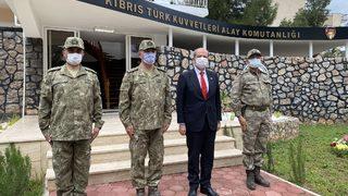 KKTC Cumhurbaşkanı Tatar: Türk askeri Ada’dan bir daha gitmeyecek