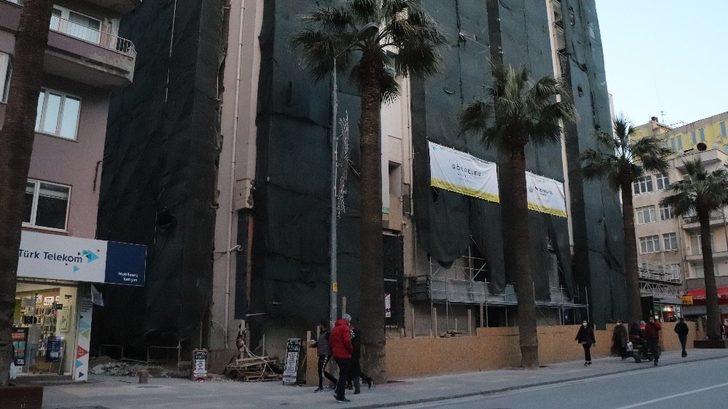 İnşatta çalışan işçi iskelen düşerek yaralandı G1