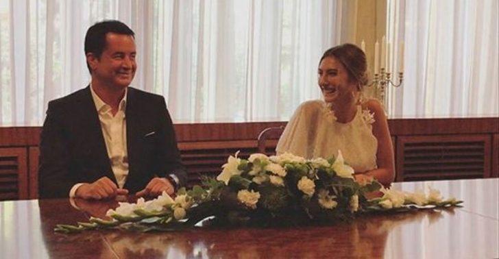 Acun Ilıcalı ile Şeyma Subaşı'nın nikahından ilk kareler G3