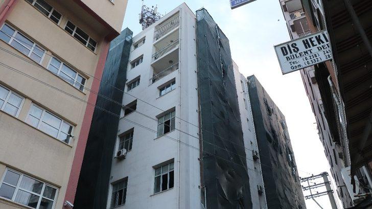 İnşatta çalışan işçi iskelen düşerek yaralandı G2