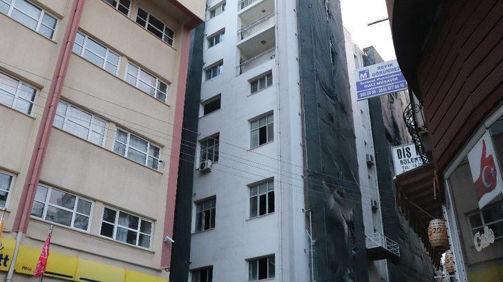 İnşatta çalışan işçi iskelen düşerek yaralandı G3