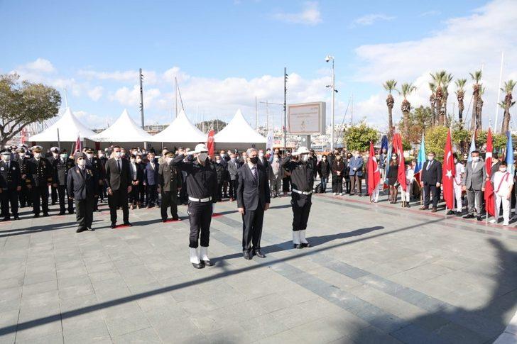 Bodrum’da Çanakkale Deniz Zaferi’nin 106. Yılı ve Çanakkale Şehitlerini Anıldı G2