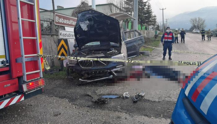 Bursa'da feci kaza! İş insanı hayatını kaybetti