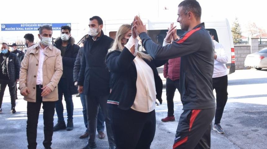 Kayserispor’da Karagümrük kafilesi belli oldu