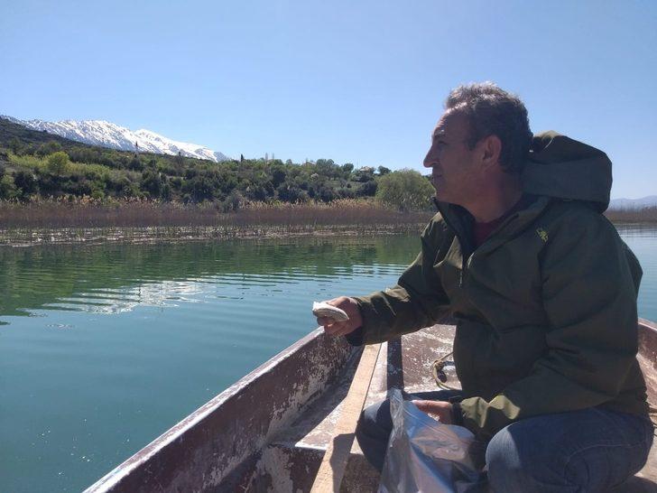 EKO-BİR Müdürü Süleyman Can: “Eğirdir Gölü’nün su kodunda 50-60 santim azalma var” G3