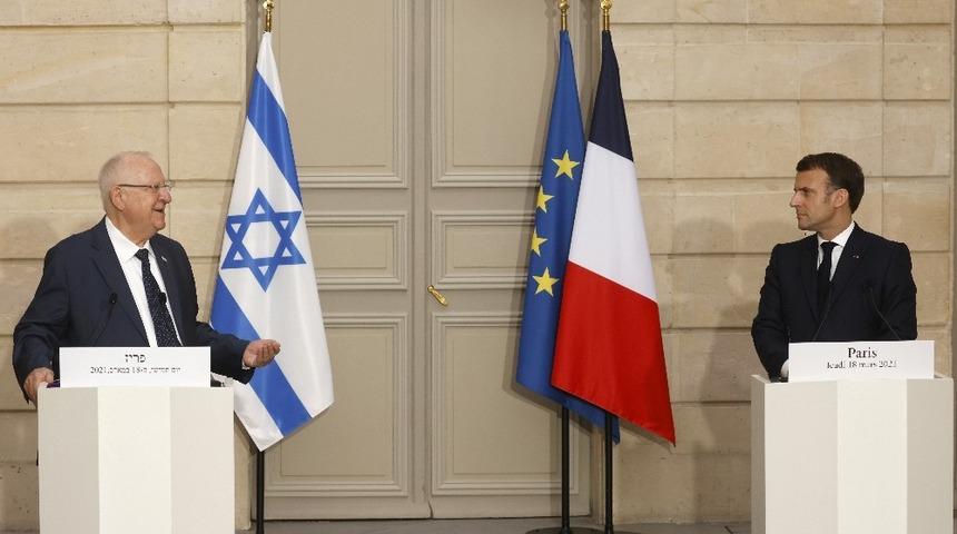 Macron: İran sorumlu davranmalı ve nükleer anlaşmaya geri dönmeli