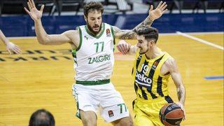 Fenerbahçe Beko, Ataşehir'de Zalgiris'e şans tanımadı