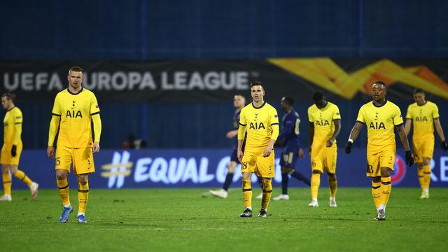 MAÇ SONUCU | Dinamo Zagreb 3-0 Tottenham