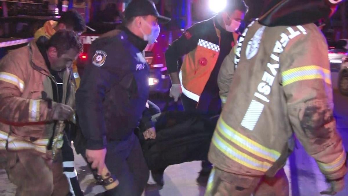 Maltepe&rsquo;de perdecide &ccedil;ıkan yangında 57 yaşındaki engelli adam hayatını kaybetti