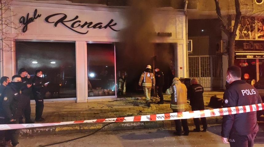 Maltepe'de yangın: Engelli vatandaş hayatını kaybetti