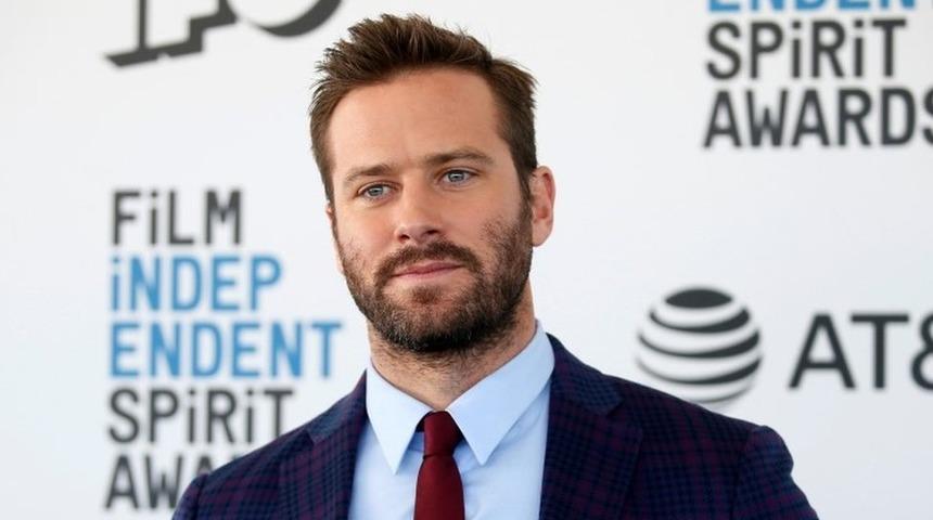 ABD'li akt&ouml;r Armie Hammer'a tecav&uuml;z su&ccedil;laması