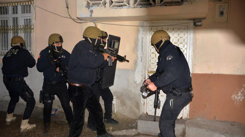 Adana'da PKK/KCK operasyonu: 15 gözaltı kararı