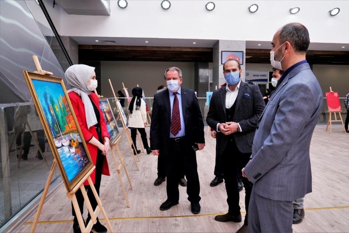 Bayburt &Uuml;niversitesinden 18 Mart &Ccedil;anakkale Zaferi ve Şehitleri Anma G&uuml;n&uuml; etkinlikleri