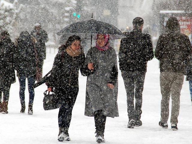 Meteoroloji'den bir&ccedil;ok ilde sarı kodlu kar alarmı!