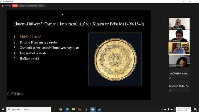 Tuna Artun: “Osmanlı İmparatorluğu’nda kimya ve felsefe birbiriyle ilişkiliydi”