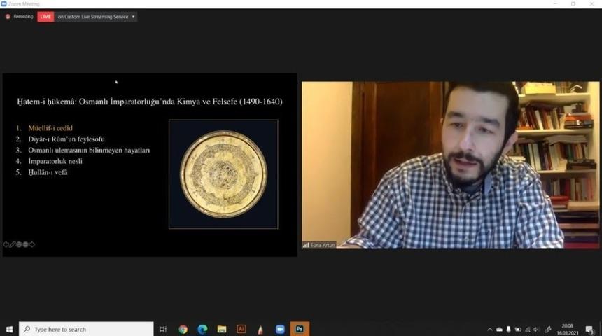 Tuna Artun: &ldquo;Osmanlı İmparatorluğu&rsquo;nda kimya ve felsefe birbiriyle ilişkiliydi&rdquo;