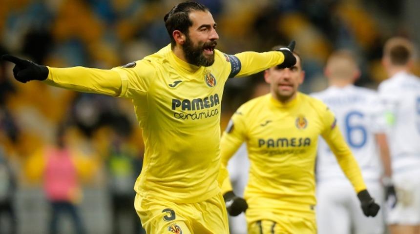 Villarreal çeyrek final biletini aldı