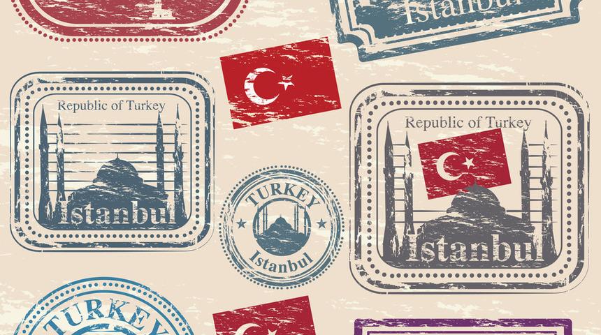 Türk ressamlarının tabloları PTT'de pul olarak satışa başladı!