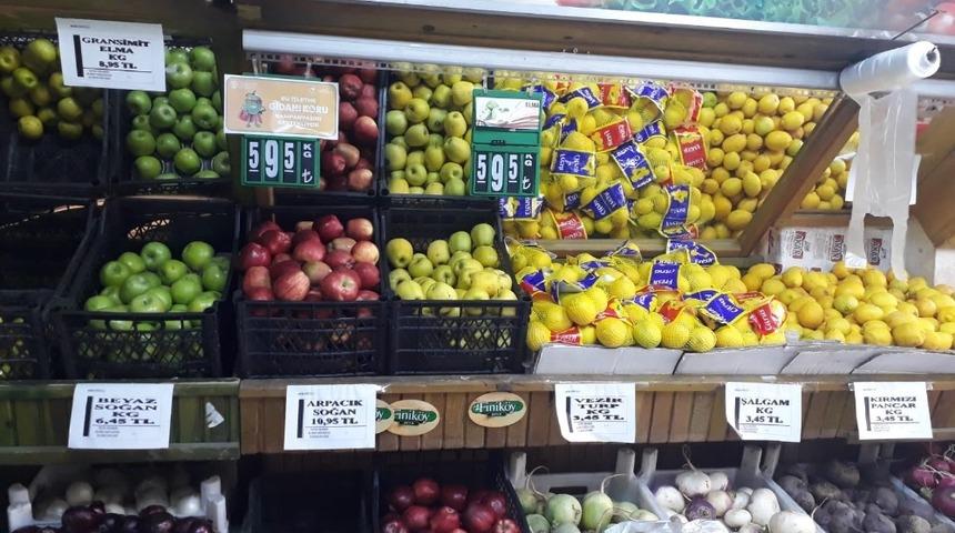 Gıdanı Koru Kampanyasına Erzincan marketlerinden destek