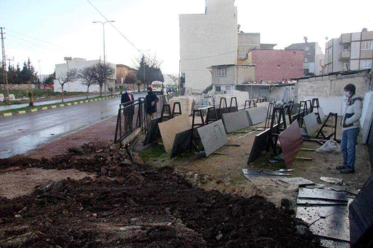 Kilis&rsquo;te roket paniği
