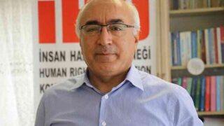 İçişleri Bakanı Süleyman Soylu'nun tepki gösterdiği İHD'nin Eş Genel Başkanı Öztürk Türkdoğan gözaltına