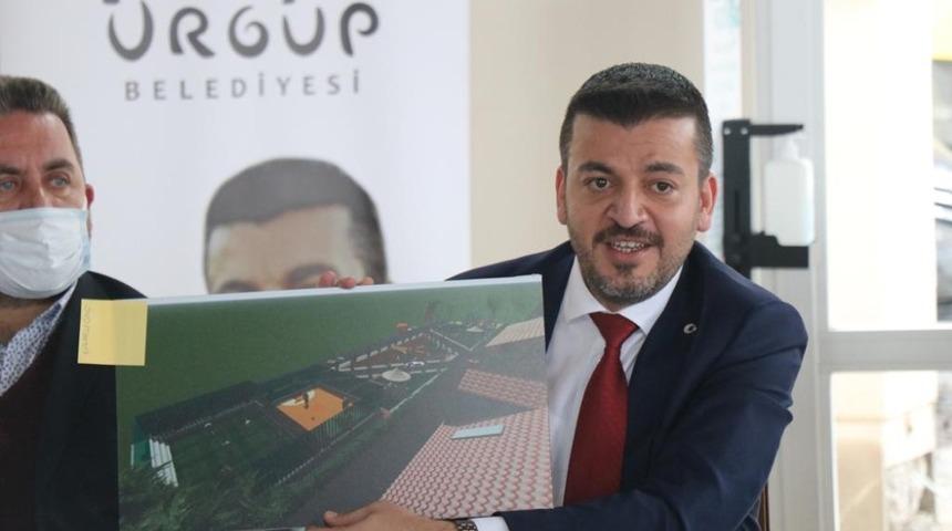 &Uuml;rg&uuml;p&rsquo;te Muhtarlarla istişare toplantısı yapıldı